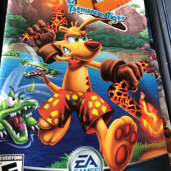 Ty the Tasmanian Tiger (Sony PlayStation 2 PS2) Complete CIB, Tested Working - Picture 3 of 5